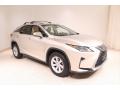 Front 3/4 View of 2016 Lexus RX 350 AWD #1