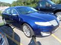 Front 3/4 View of 2012 Lincoln MKS AWD #4
