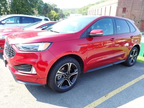 Ruby Red Ford Edge ST AWD.  Click to enlarge.