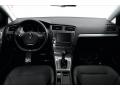  2016 Volkswagen e-Golf Black Interior #15
