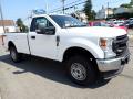 Front 3/4 View of 2020 Ford F250 Super Duty XL Regular Cab 4x4 #8