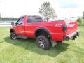  2000 Ford F350 Super Duty Red #8
