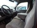 Front Seat of 2000 Ford F350 Super Duty XL Regular Cab 4x4 #16
