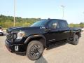 Front 3/4 View of 2020 GMC Sierra 2500HD AT4 Crew Cab 4WD #1