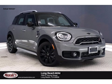 Moonwalk Gray Metallic Mini Countryman Cooper S.  Click to enlarge.