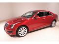 Front 3/4 View of 2013 Cadillac ATS 3.6L Luxury AWD #3