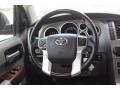  2015 Toyota Sequoia Platinum Steering Wheel #22