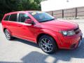Front 3/4 View of 2019 Dodge Journey GT AWD #8