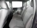 Rear Seat of 2015 Toyota Tacoma TRD Sport Double Cab 4x4 #34