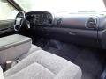 2000 Dodge Ram 1500 Agate Interior #11