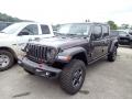 Front 3/4 View of 2021 Jeep Gladiator Rubicon 4x4 #1
