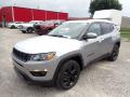 Front 3/4 View of 2021 Jeep Compass Altitude 4x4 #1