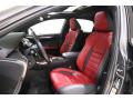  2020 Lexus NX Circuit Red Interior #5