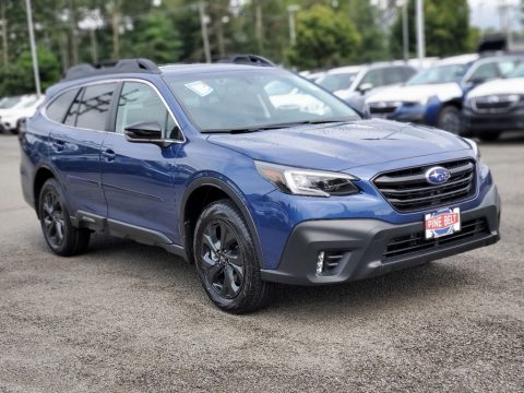 Abyss Blue Pearl Subaru Outback Onyx Edition XT.  Click to enlarge.