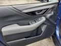 Door Panel of 2020 Subaru Outback Onyx Edition XT #13