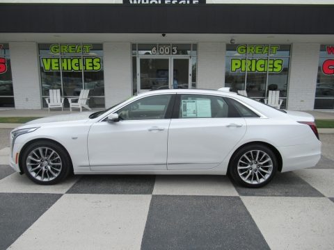 Crystal White Tricoat Cadillac CT6 Platinum AWD. Click to enlarge. Crystal White Tricoat Cadillac CT6 Platinum AWD. Click to enlarge.