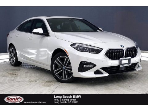 Mineral White Metallic BMW 2 Series 228i xDrive Gran Coupe.  Click to enlarge.