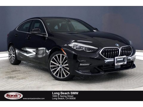 Black Sapphire Metallic BMW 2 Series 228i xDrive Gran Coupe.  Click to enlarge.