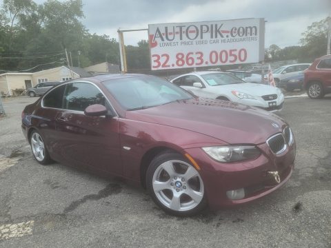 Crimson Red BMW 3 Series 328i Coupe.  Click to enlarge.