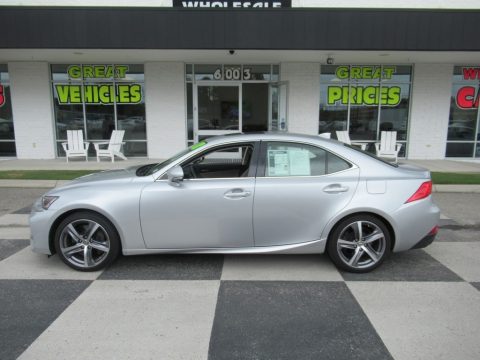 Atomic Silver Lexus IS 300.  Click to enlarge.