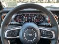  2021 Jeep Gladiator Mojave 4x4 Steering Wheel #6