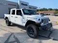 Front 3/4 View of 2021 Jeep Gladiator Mojave 4x4 #10
