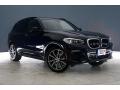 Front 3/4 View of 2021 BMW X3 sDrive30i #19