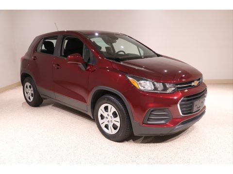 Crimson Metallic Chevrolet Trax LS. Click to enlarge. Crimson Metallic Chevrolet Trax LS. Click to enlarge.