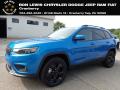 2020 Jeep Cherokee Altitude 4x4 Hydro Blue Pearl