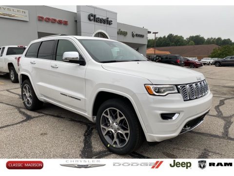 Ivory 3-Coat Jeep Grand Cherokee Overland 4x4.  Click to enlarge.