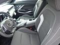  2021 Chevrolet Camaro Jet Black Interior #14