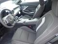  2021 Chevrolet Camaro Jet Black Interior #13