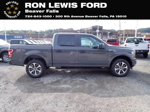 Lead Foot Ford F150 STX SuperCrew 4x4.  Click to enlarge.
