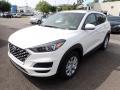 Front 3/4 View of 2021 Hyundai Tucson Value AWD #5
