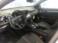  2021 Honda Civic Black Interior #8