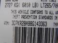 2008 Ram 2500 Big Horn Quad Cab #13