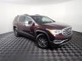 Front 3/4 View of 2018 GMC Acadia SLT #4