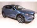 Front 3/4 View of 2018 Mazda CX-5 Grand Touring AWD #1