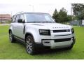  2020 Land Rover Defender Indus Silver Metallic #15