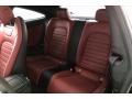 Rear Seat of 2018 Mercedes-Benz C 300 Coupe #15