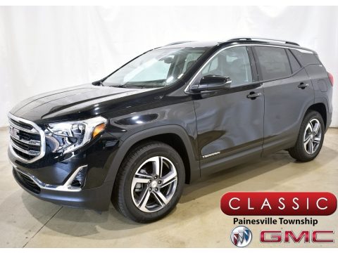 Ebony Twilight Metallic GMC Terrain SLT AWD. Click to enlarge. Ebony Twilight Metallic GMC Terrain SLT AWD. Click to enlarge.