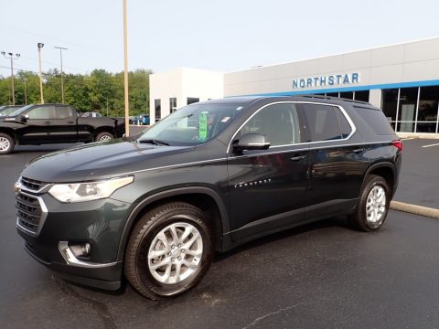 Graphite Metallic Chevrolet Traverse LT AWD. Click to enlarge. Graphite Metallic Chevrolet Traverse LT AWD. Click to enlarge.