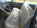 Front Seat of 1956 Cadillac Fleetwood Series 60 Special Sedan #12