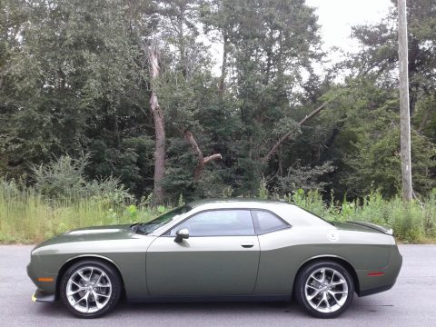 F8 Green Dodge Challenger GT.  Click to enlarge.
