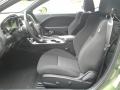  2020 Dodge Challenger Black Interior #10