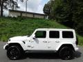  2021 Jeep Wrangler Unlimited Bright White #1