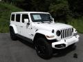 Front 3/4 View of 2021 Jeep Wrangler Unlimited High Altitude 4x4 #4
