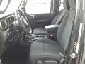 Front Seat of 2021 Jeep Wrangler Unlimited Sport 4x4 #10