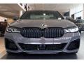  2021 BMW 5 Series Bernina Gray Amber Effect #2