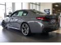  2021 BMW 5 Series Bernina Gray Amber Effect #3